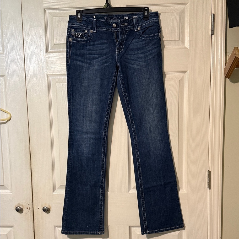 Miss Me Indigo Boot Cut Jeans